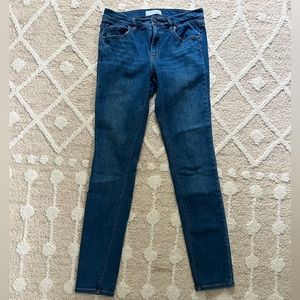 Loft High Rise Skinny Jean